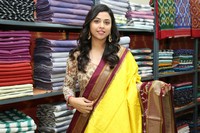 Actress Aashikka Meka Inaugurates Pochampally IKAT Art Mela